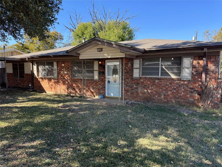 Welcome to a great opportunity in one of Cisco's well-established neighborhoods. This 3-bed 1.5-bath home offers 1,456 sq ft of space and endless potential for the right buyer. Featuring a spacious living area, large eat-in kitchen, covered parking, and a fully fenced backyard with mature shade trees, the layout is ideal for updating and customizing to your style. This property could shine as a wonderful starter home, a profitable flip, or an easy-to-rent investment. Solid bones, great location, and plenty of room to add value. You won't want to miss this one!