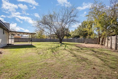 A home in Corsicana