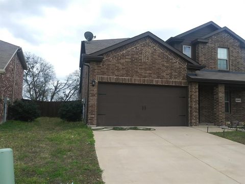 A home in Forney