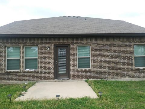 A home in Forney