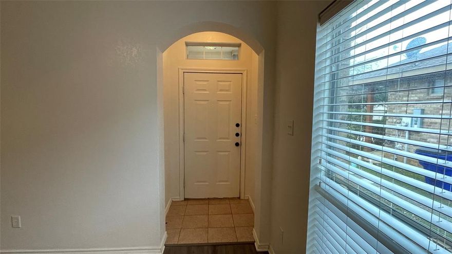 This cute duplex has updated paint and plank flooring throughout home other than ceramic tile in wet areas. The kitchen has tile counters, stove, microwave, pantry and tenant brings own frig. There is also room for a freezer in the utility room. There is an open bar to the living area. The living area is spacious and opens up to the dining room. All electric. Fenced yard . 2 car garage with opener.. No smoking, no housing vouchers. TAR app. Income needs to be 3x monthly rent, good rental and no bad rental in the last 5 years. Renters insurance required. No large dogs and 1 pet only.