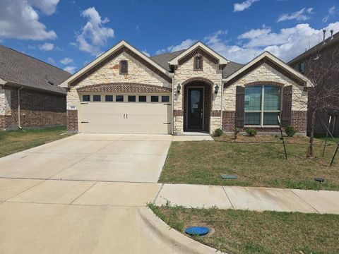 A home in Forney