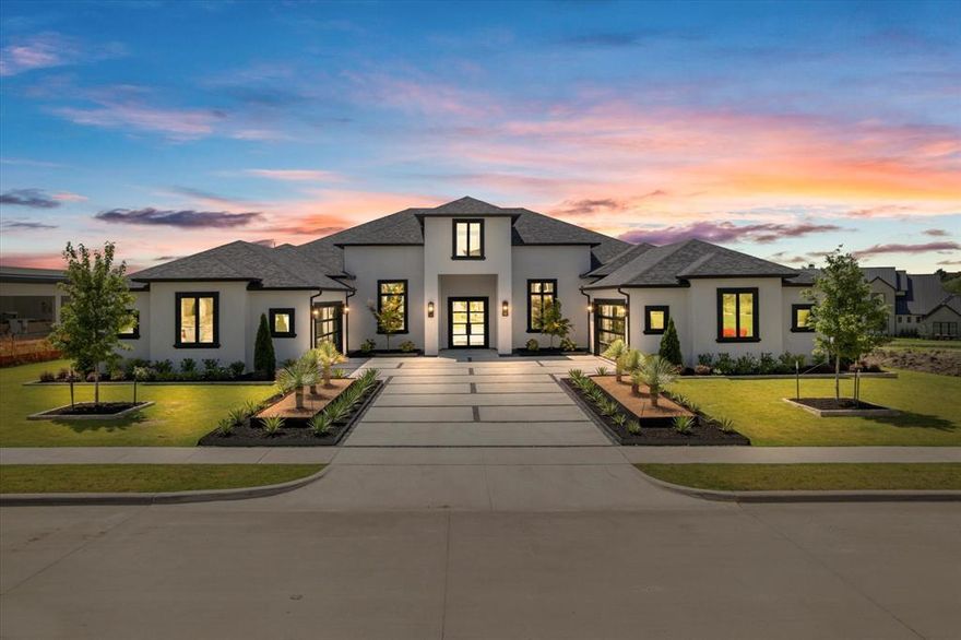 This stunning new construction offers 4,822 sqft of luxurious one-story living in the highly sought-after Ridge Lakes neighborhood. Featuring 4 spacious bedrooms, 5 full baths, and an open-concept layout, this home is built for comfort, style, and entertaining.

The master suite is a dream, complete with dual walk-in closets and a spa-like bath that feels like a private retreat. Enjoy high-end finishes throughout, a warm and airy vibe, and endless possibilities for your backyard paradise.

Additional Highlights:
           - 4-Car garage
           - NEW! Builder has put in outdoor kitchen
           - NEW! Builder has put in a fence

Do not miss your chance to own this breathtaking home in one of Heath's most desirable Communities!!