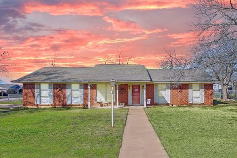 A home in Mineral Wells