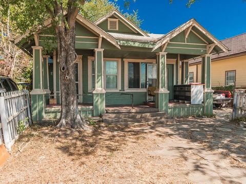 A home in Dallas