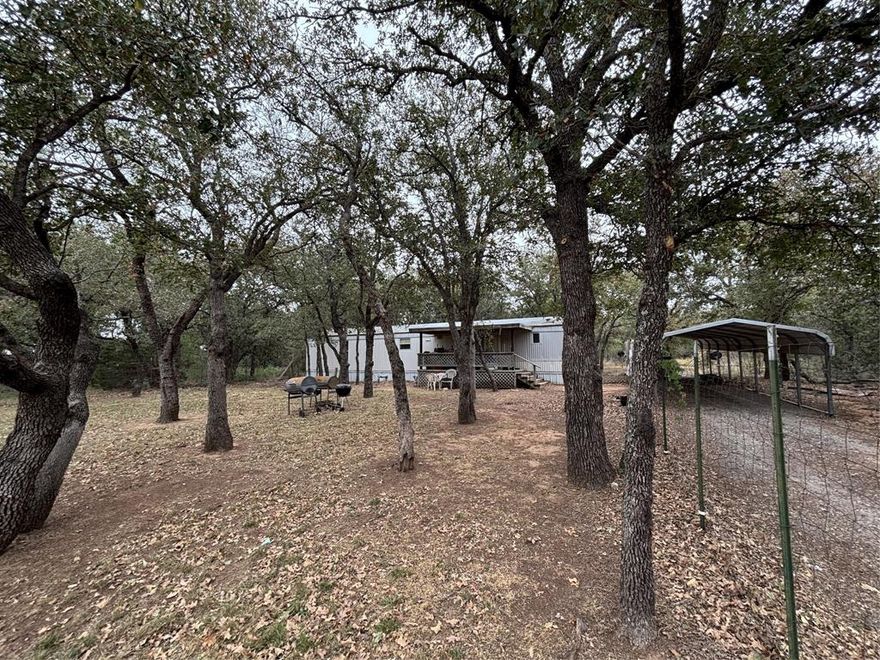 Escape to the country with this versatile property on FM 585, offering privacy, wide-open views, and endless possibilities. Featuring rolling acreage with a mix of pasture and native cover, this property is ideal for grazing, recreation, or building your dream homestead. Enjoy quiet country views, abundant wildlife, all within a short drive of Bangs, Brownwood, Brady, and Santa Anna.
With easy access from FM 585, with a mobile home, utilities connected, and plenty of space for barns, pens, or a new home, this tract is perfectly suited for weekend retreats, small-scale ranching, or future investment opportunities. This property offers the balance of peaceful seclusion and convenient location.