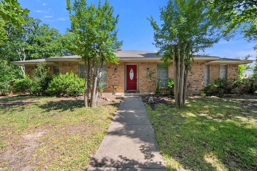 This property is located in the Heart of the metroplex, would make a great short term rental!  You are close to DFW Airport , Cowboy stadium, Globe Life Park, Six flags , Hurricane Harbor, The Epic, LoneStar Park, and much more. This property is a rehab owner will not do any repairs.  Agent is related to Owners.