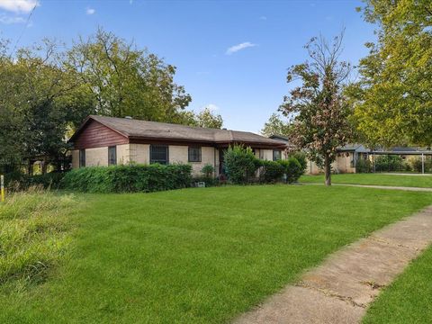 A home in Dallas