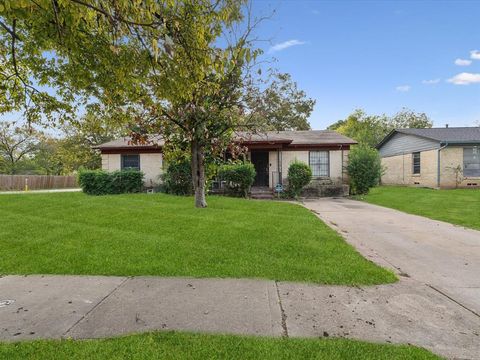 A home in Dallas