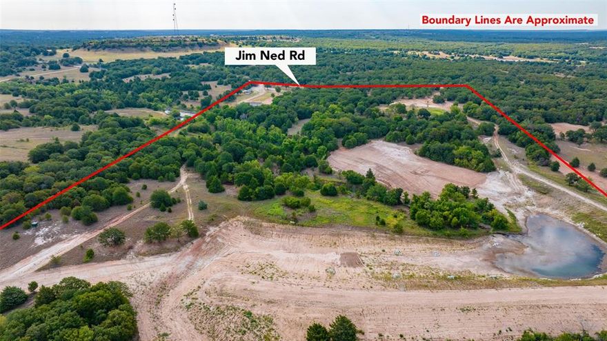 This property has beautiful panoramic views from several areas on this 151 +- Acres of Hunter's Paradise. Property is under Ag Exemption - Wildlife, Newly updated (2) Insulated Water Well houses, (2) other water wells on property also. Electricity, ready for your crew to come out and enjoy the property and all that it has to offer. Surrounded by mature pecan, oak and winged elm, hackberry trees.  This property has an abundance of whitetail deer, bobcats, wild hogs, turkey and ducks.  Large 7.5 +- acre pond. Many elevation changes with 1250 feet of Jim Ned road frontage. Just south of the town of Saint Jo, off 677. Easy access to Montague, Bowie or Forestburg, nestled into a very private area, a Hunter's dream. New survey available. Several new blinds and feeders throughout the property, plus several native food plots. Several options for build sites .....