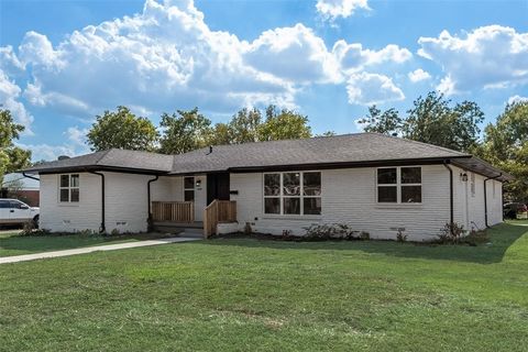 A home in Dallas