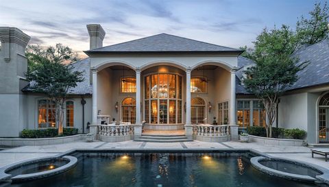 A home in Dallas