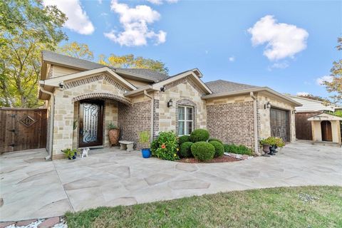 A home in Grand Prairie