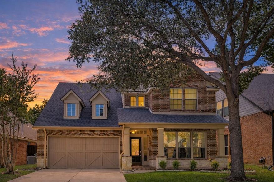 A rare opportunity to own a beautifully updated home in a private gated community just minutes from the heart of Dallas.
2828 Coteau Way offers an exceptional blend of refined comfort, modern upgrades, and premier location—just minutes from Downtown, Lower Greenville, White Rock Lake, and the Dallas Arboretum. This thoughtfully updated 4-bedroom, 2.5-bath residence spans nearly 2,800 square feet and showcases soaring ceilings, a dedicated home office, and multiple living and dining spaces designed for both everyday living and elegant entertaining.

The chef-inspired kitchen was renovated in 2021 and refreshed in 2025, featuring refinished butcher block countertops, freshly painted custom cabinetry, and a sleek induction cooktop. Rich hardwood flooring throughout the first floor, an updated laundry room, and a newly refinished front door further enhance the home’s elevated appeal. Outdoors, a covered deck added in 2024 creates a private retreat surrounded by mature oak trees, fresh landscaping, and curated front yard planters.

Recent capital improvements include a brand-new roof (June 2025), modern designer lighting, and professional tree trimming. The oversized primary suite serves as a serene sanctuary with a spacious walk-in closet and spa-like en suite bath. Upstairs, three additional bedrooms, a full bath, and a versatile loft provide flexible space ideal for a secondary living area, reading nook, or play space. 

Enjoy a generously sized backyard, abundant storage and attic space, and seamless access to premier shopping, dining, and recreation—including the Arboretum, Samuell Grand Recreation Center, Tenison Golf Course, and major Dallas destinations—all within 15 minutes. Some photos have been virtually staged or digitally enhanced.