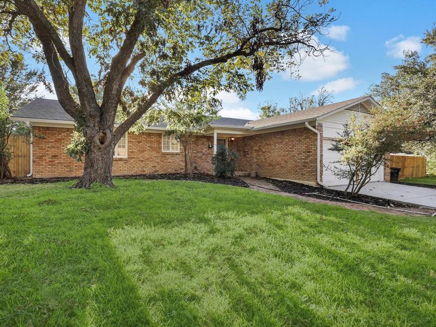 Welcome to your beautifully updated Fort Worth home! This stylish 3-bedroom, 2-bathroom lease offers the perfect blend of modern comfort and effortless living. Step inside to a bright, open layout featuring durable waterproof flooring, fresh paint, updated lighting, and a fully remodeled kitchen with a gas cooktop — ideal for anyone who loves to cook.



The home has been thoughtfully upgraded throughout, including new HVAC, electrical, plumbing, and sewer line improvements for peace of mind and efficiency. Enjoy brand-new window blinds and a clean, modern interior that feels fresh the moment you walk in.



Outside, you’ll find a spacious backyard with plenty of room to relax, unwind, or entertain — perfect for weekend gatherings, pets, or outdoor activities.



This home is move-in ready and offers the convenience, style, and space you’ve been searching for. Come experience comfort and modern living — all in a fantastic Fort Worth location!