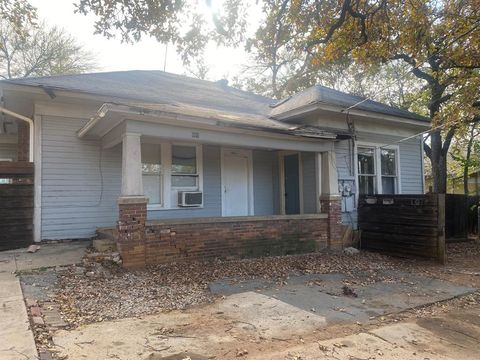 A home in Denton