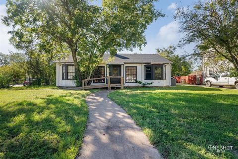 A home in Abilene