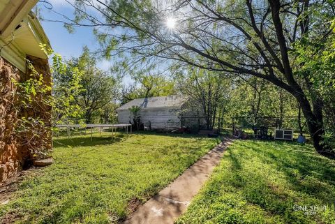 A home in Abilene