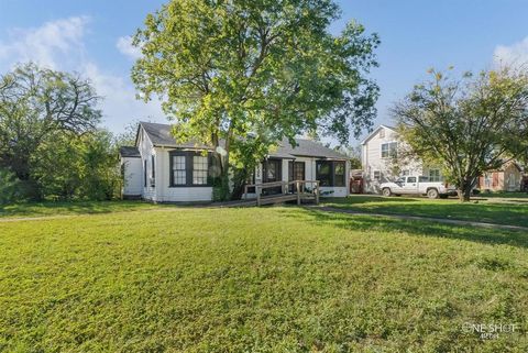 A home in Abilene