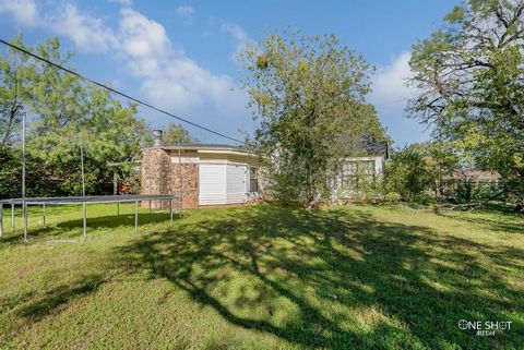 A home in Abilene