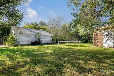 A home in Abilene