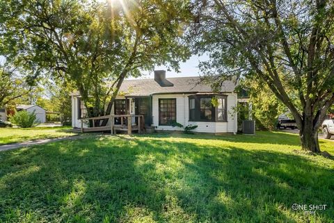 A home in Abilene