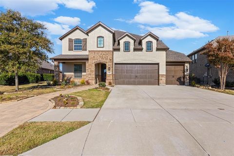 A home in Forney