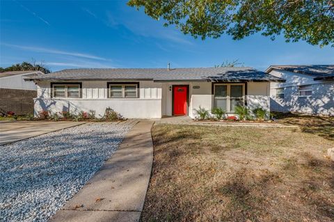 A home in Irving