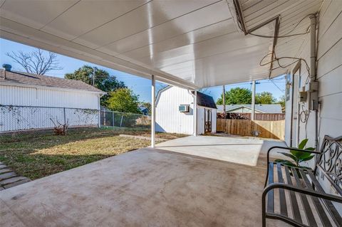 A home in Irving