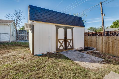 A home in Irving