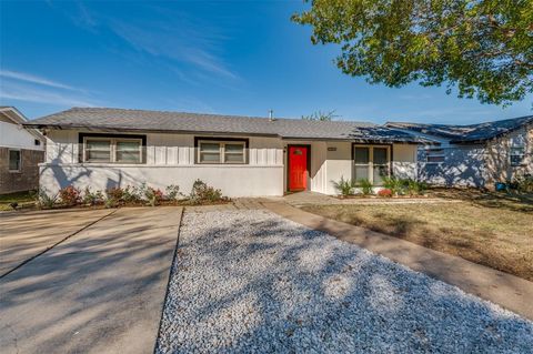 A home in Irving