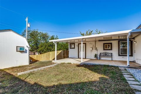 A home in Irving