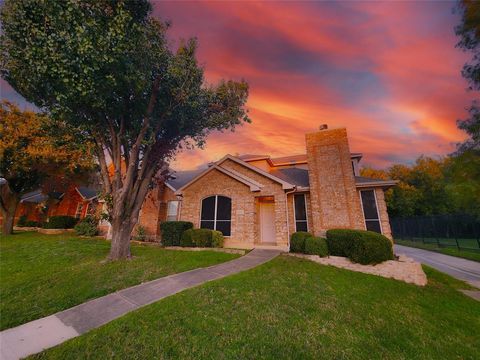 A home in Dallas