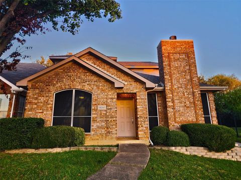 A home in Dallas