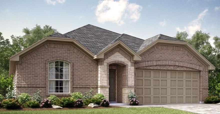 Lennar's Classics Collection-SERENADE Floorplan! This home offers a 1 story design 1838 sq ft four bedrooms, two full baths, covered patio on a corner 70ft homesite with a 2 car garage. Showcasing a contemporary open concept floorplan. The foyer leads to a spacious family room, while the kitchen overlooks the family room and flows into the breakfast nook, all opening to the covered patio. The island kitchen provides GE® stainless steel gas appliances and quartz counter tops. Amenities in the owner's suite include a large walk-in closet, dual vanities and large walk in shower. Lennar's Classics Collection Everything Included Product Line includes blinds and home automation package.  Denton ISD.  Shopping and Dining in Little Elm and Frisco. Recreation at Lake Lewisville.  Great location with shopping in dining options in both Little Elm and Frisco. This home complete SEPTEMBER 2023!