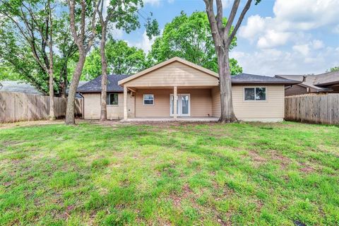 A home in Garland