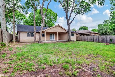 A home in Garland