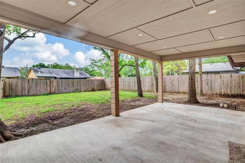 A home in Garland