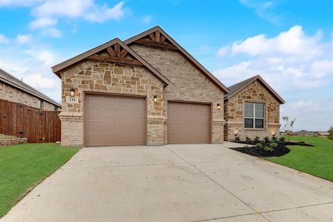 A home in Alvarado