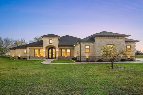 A home in Wills Point