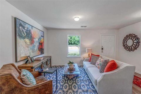 A home in Dallas