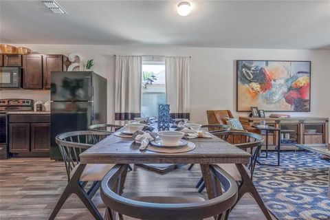 A home in Dallas