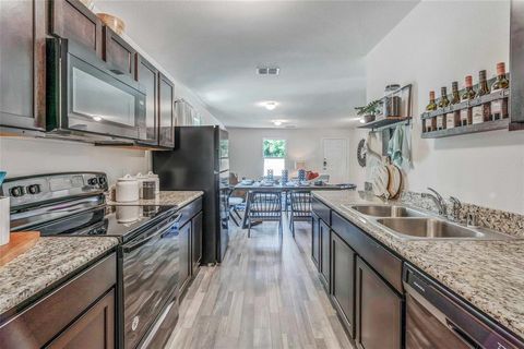 A home in Dallas