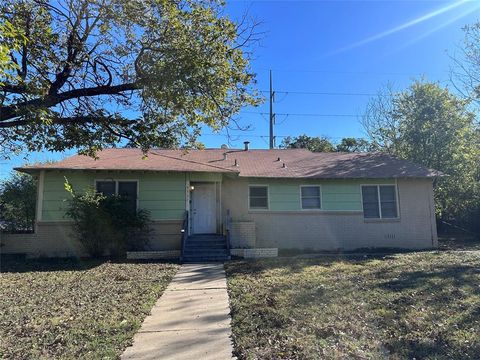 A home in Fort Worth