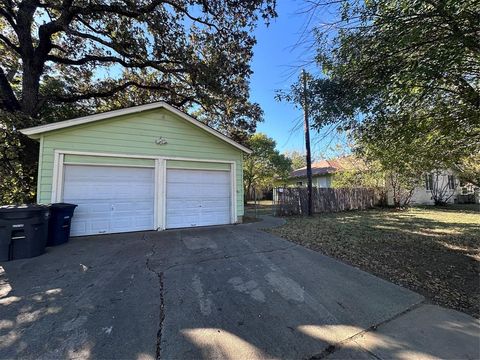 A home in Fort Worth