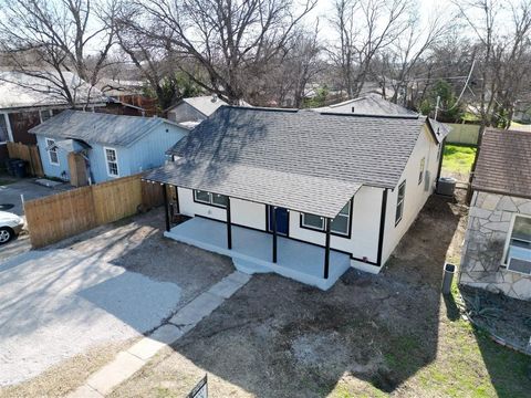 A home in Fort Worth