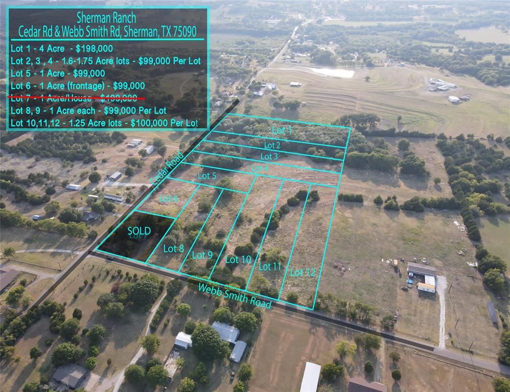 Lot 8 Webb Smith Rd Road