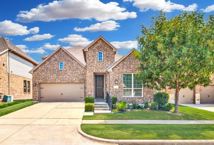 UNDERPRICED and immaculate! Welcome to gorgeous 4421 Casa Grande—a home that instantly feels inviting, with thoughtful design, and tucked into one of McKinney’s most desirable neighborhoods within Frisco ISD. This beautifully crafted American Legend home has truly been meticulously maintained and offers a SECOND bedroom downstairs, which has its own full bathroom. 

As you enter the elegant foyer, you are welcomed by soaring ceilings and rich hand-scraped hardwood floors that flow through main areas. The expansive kitchen is a true centerpiece, featuring a stunning oversized island, sleek stainless steel appliances, a 5-burner gas cooktop for the chef, and a butler’s pantry alongside a large noteworthy walk-in pantry. With abundant counter space and an open flow into the spacious living area, it’s perfect for both quiet mornings and entertaining. The primary suite is downstairs and features dual sinks, a large walk-in separate shower, and an impressive walk-in closet with so much space. Upstairs, you will find two more bedrooms, a full bath, and a generous game room or second living space. Storage is a standout feature, with TWO walk-out attic spaces offering plenty of storage space and extensive decking—no stairs required. These areas are perfect for easy access and could even be finished out for additional space. 

The backyard is very spacious and inviting, complete with a large covered patio for relaxing and entertaining. This backyard could easily accommodate a swimming pool or whatever your heart desires. This picturesque neighborhood offers a pool and open green spaces. Warmth and sophistication are easily felt here. This impressive home blends beauty and a smart functional floorplan and all in a prime location… a welcome canvas for the next chapter of your story.