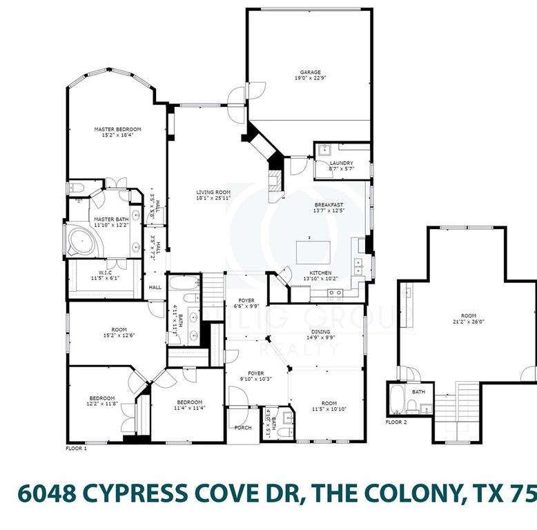 6048 Cypress Cove Drive
