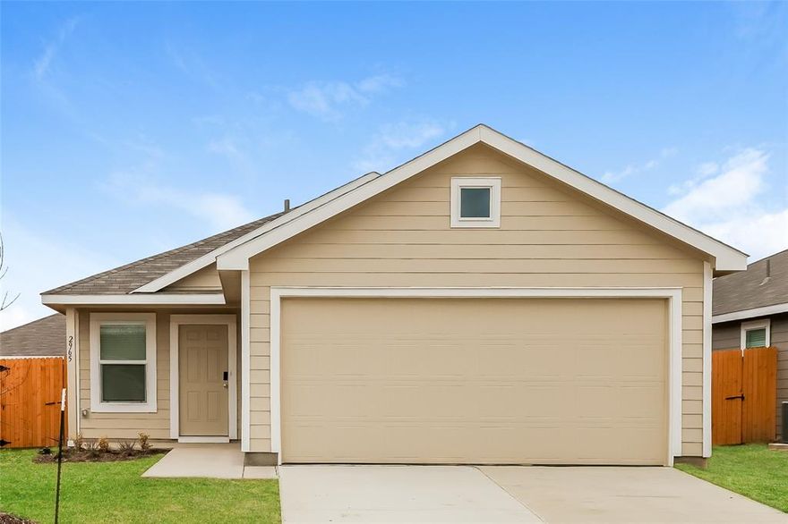 Looking for your dream home? Through our seamless leasing process, this beautifully designed home is move-in ready. Our spacious layout is perfect for comfortable living that you can enjoy with your pets too; we’re proud to be pet friendly. Our homes are built using high-quality, eco-friendly materials with neutral paint colors, updated fixtures, and energy-efficient appliances. Enjoy the backyard and community to unwind after a long day, or simply greet neighbors, enjoy the fresh air, and gather for fun-filled activities. Ready to make your next move your best move? Apply now. Take a tour today. We’ll never ask you to wire money or request funds through a payment app via mobile. The fixtures and finishes of this property may differ slightly from what is pictured.